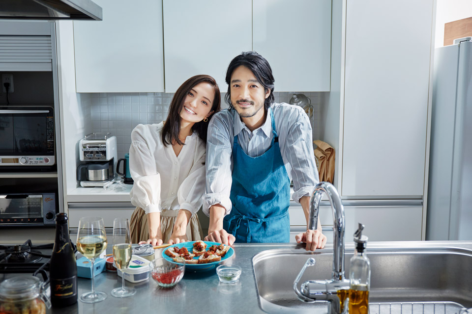 #おうち缶詰パーティ