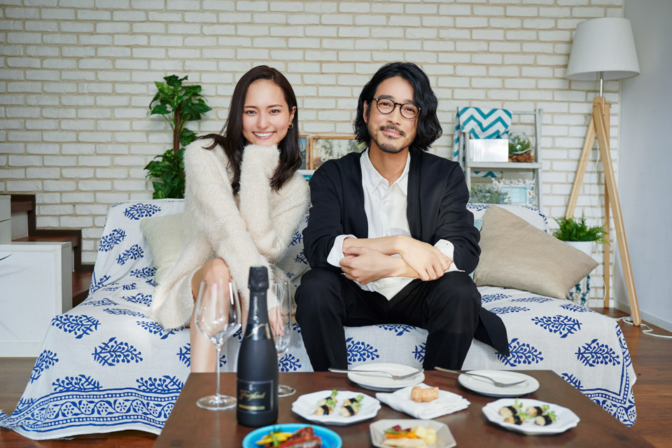 #おうち飲みコーデ