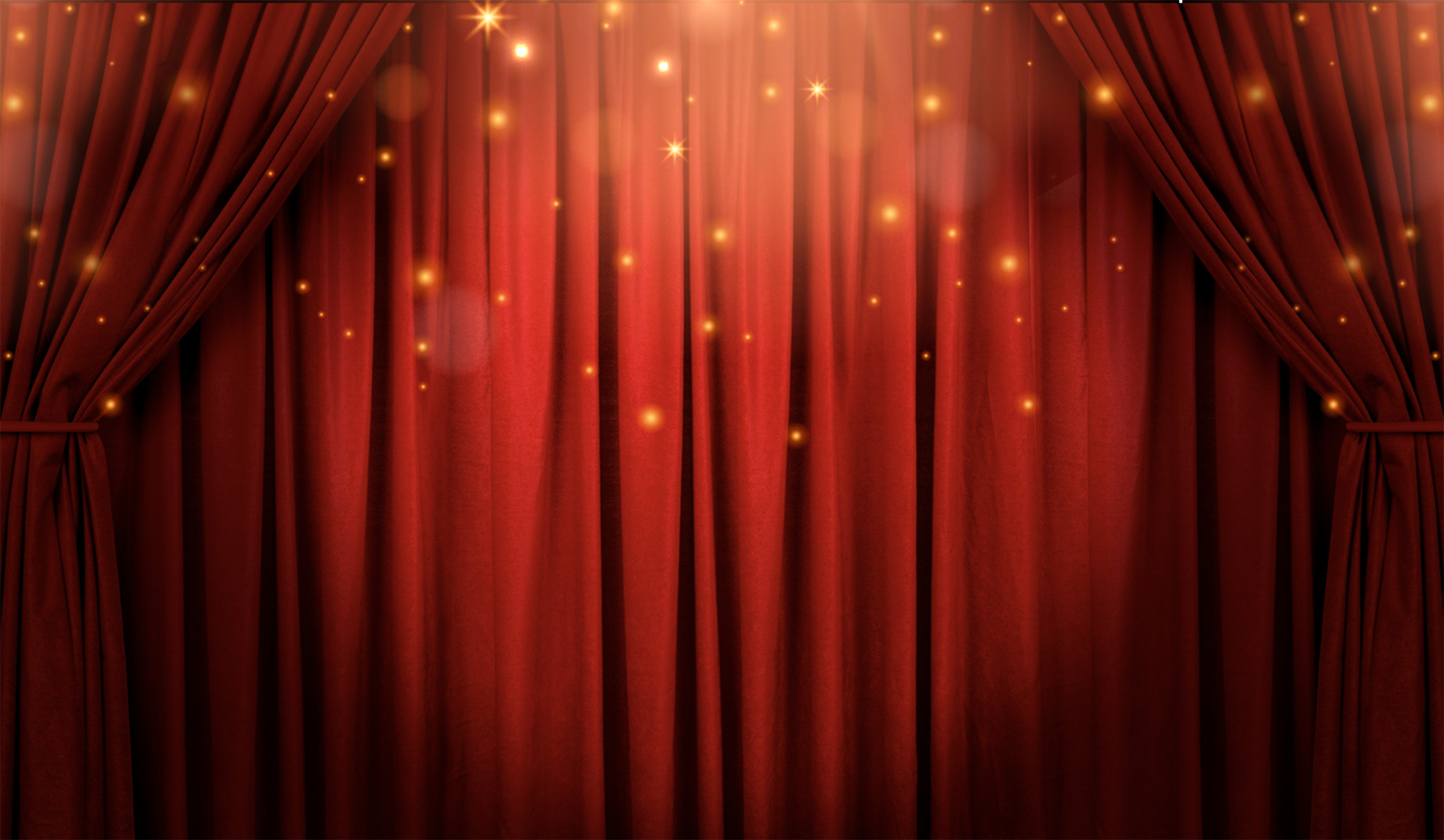 カーテンの背景